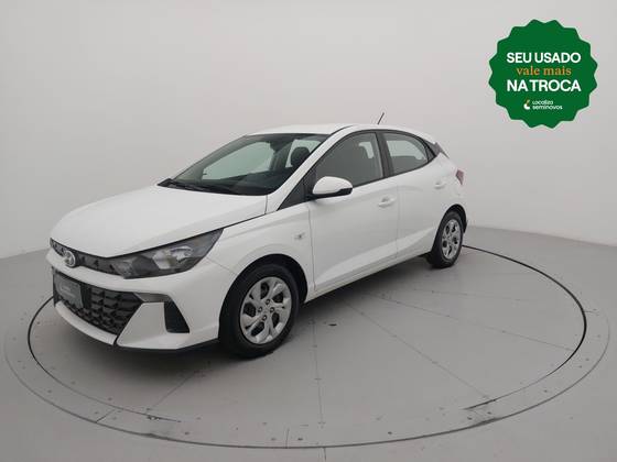 HYUNDAI HB20 1.0 12V FLEX COMFORT MANUAL HYUNDAI HB20 1.0 12V FLEX COMFORT MANUAL